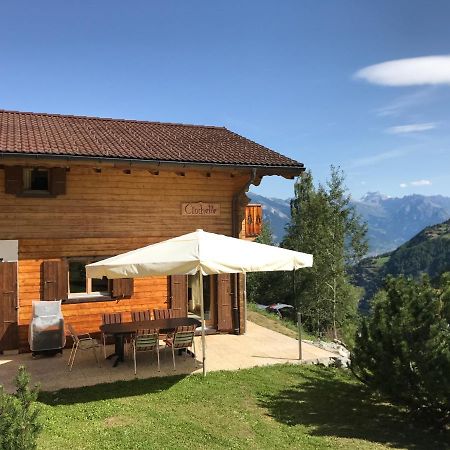 Chalet Clochette 4 Valles-Verbier La Tzoumaz Exterior photo