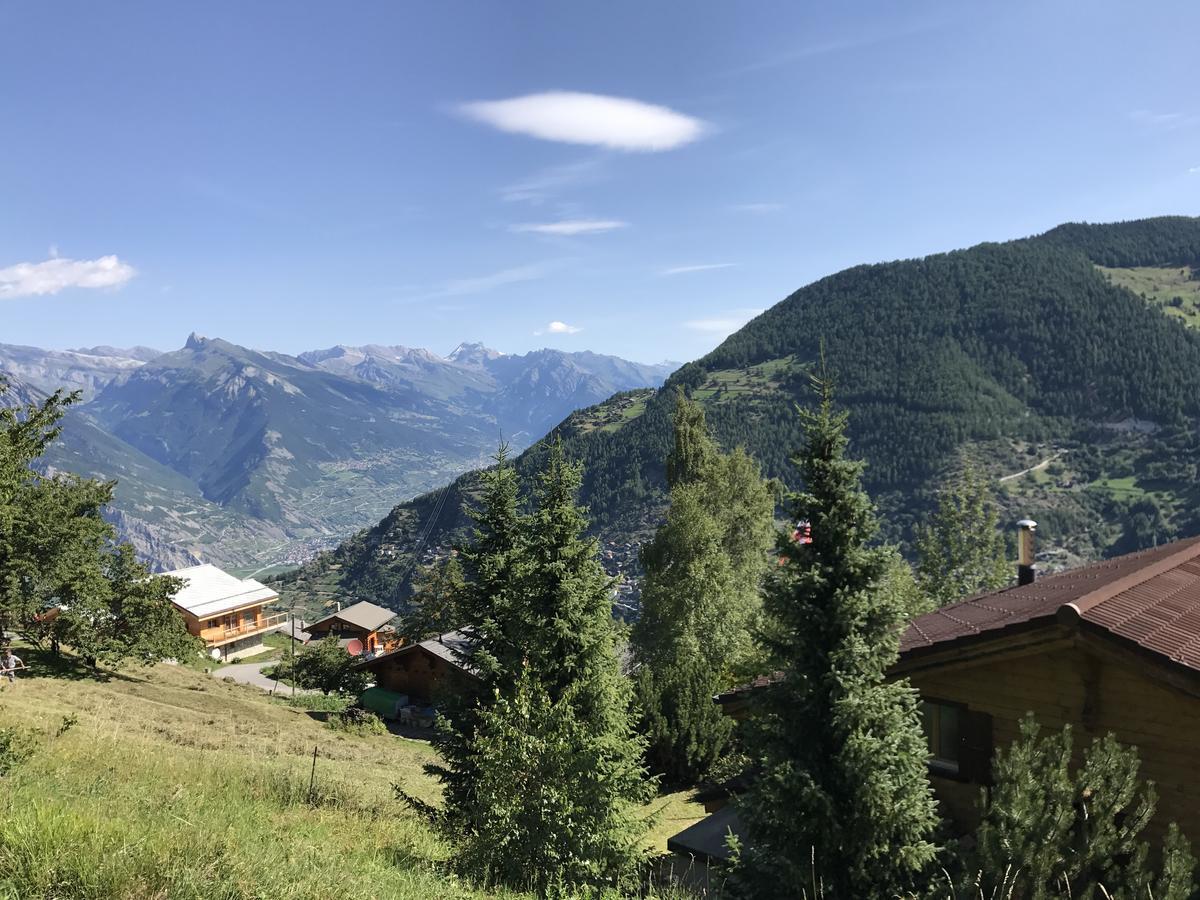 Chalet Clochette 4 Valles-Verbier La Tzoumaz Exterior photo