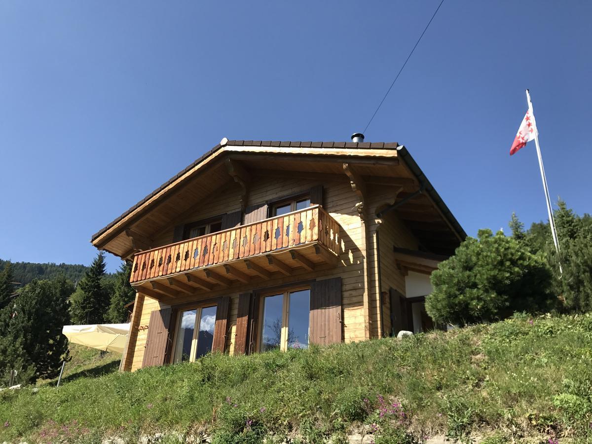 Chalet Clochette 4 Valles-Verbier La Tzoumaz Exterior photo