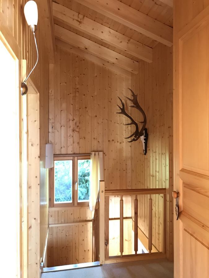 Chalet Clochette 4 Valles-Verbier La Tzoumaz Exterior photo