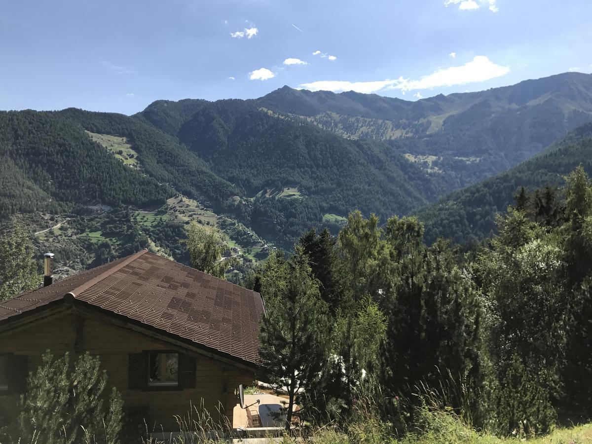 Chalet Clochette 4 Valles-Verbier La Tzoumaz Exterior photo