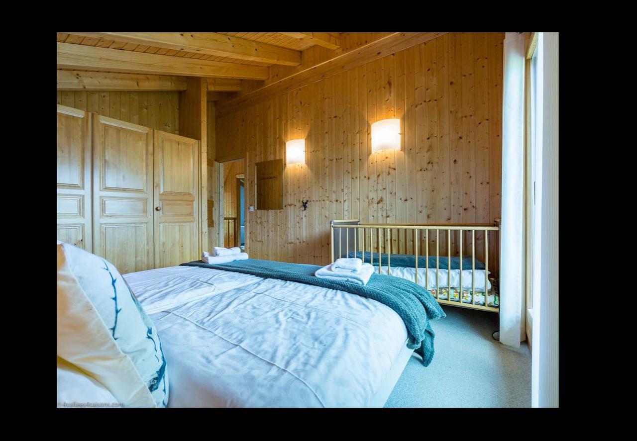 Chalet Clochette 4 Valles-Verbier La Tzoumaz Exterior photo