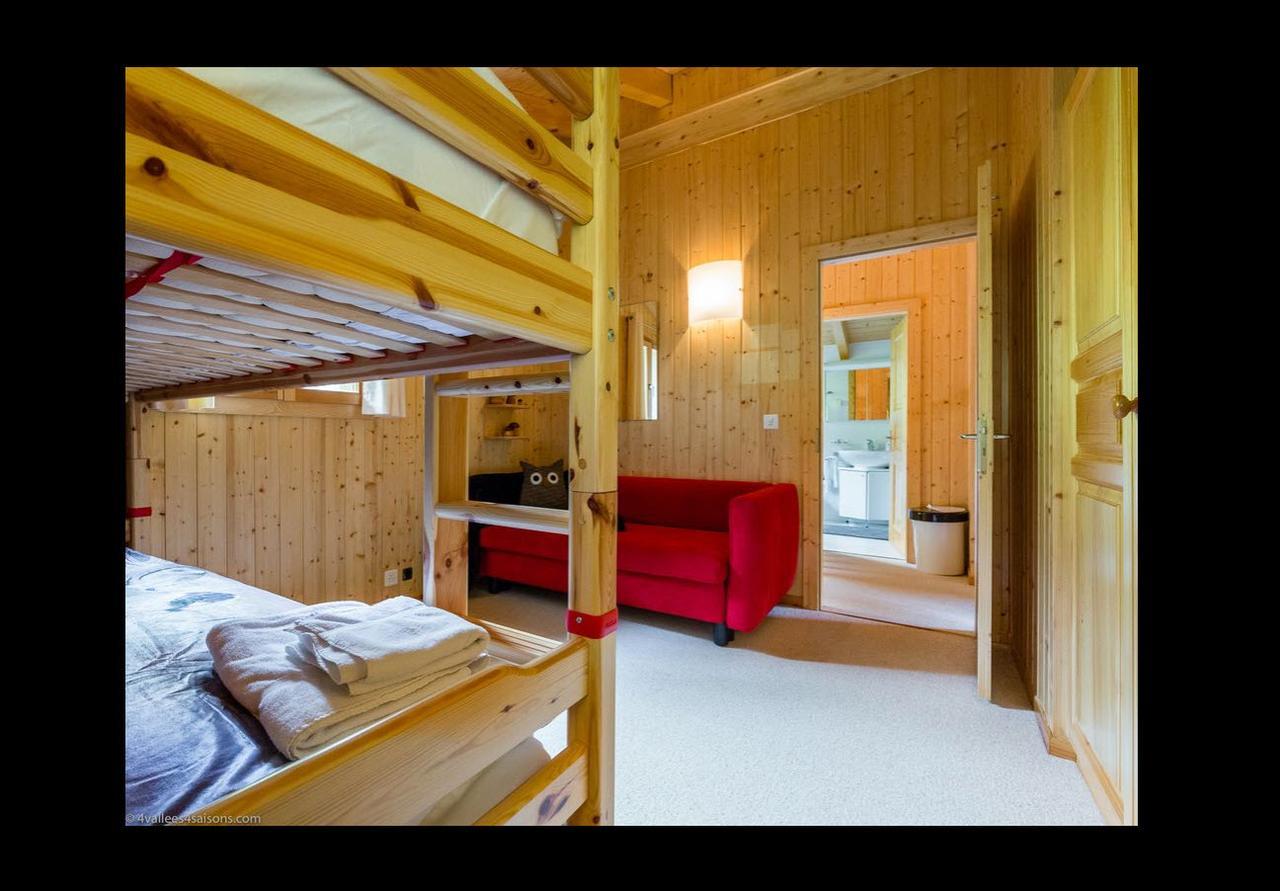 Chalet Clochette 4 Valles-Verbier La Tzoumaz Exterior photo