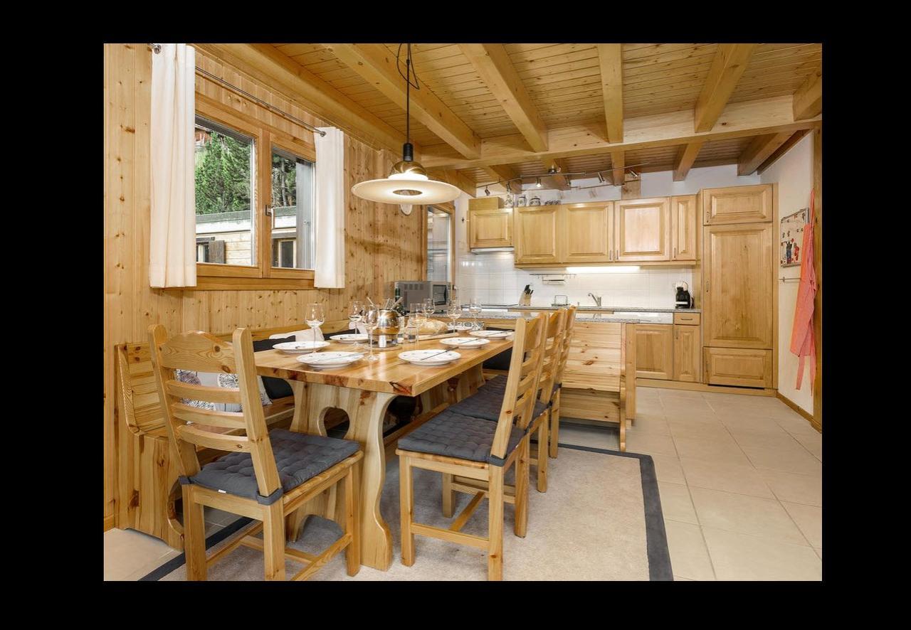 Chalet Clochette 4 Valles-Verbier La Tzoumaz Exterior photo