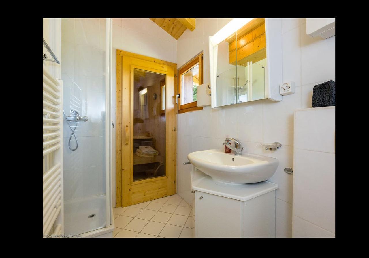 Chalet Clochette 4 Valles-Verbier La Tzoumaz Exterior photo