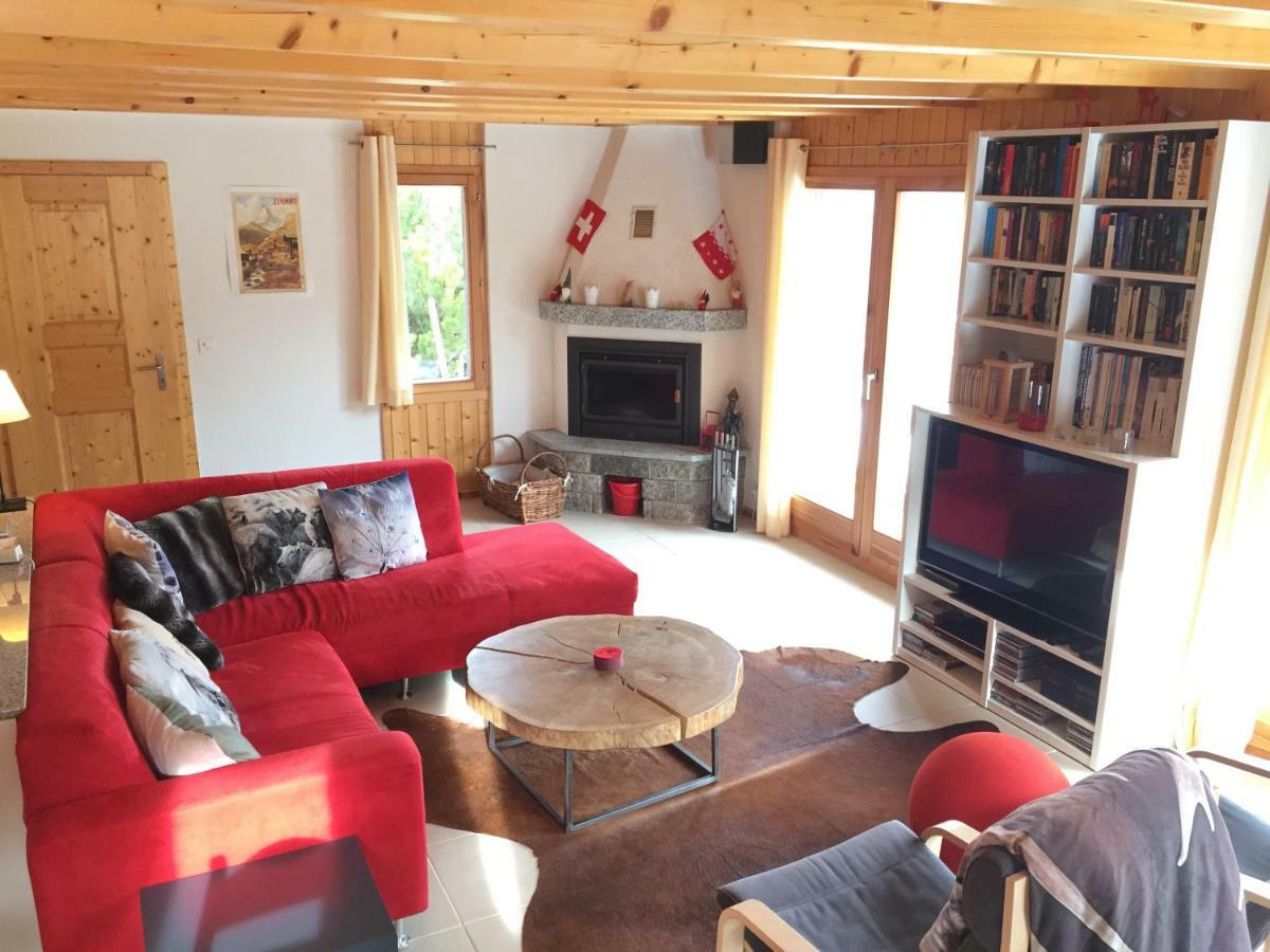 Chalet Clochette 4 Valles-Verbier La Tzoumaz Exterior photo